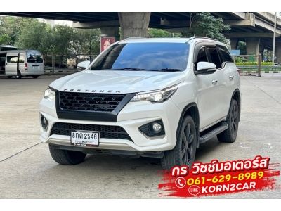 Toyota Fortuner 2.8 TRD Sportivo 2WD AT ปี 2017